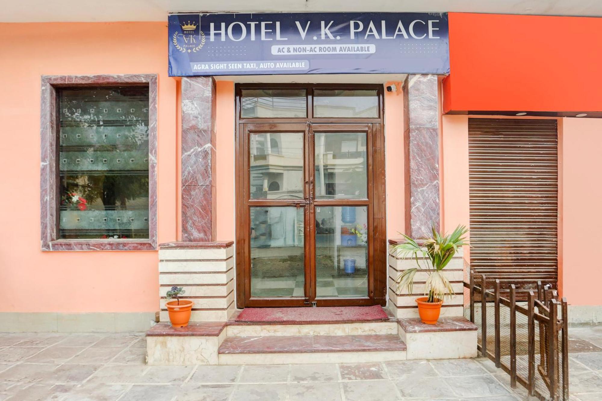 Hotel O Vk Palace Agra  Exteriér fotografie