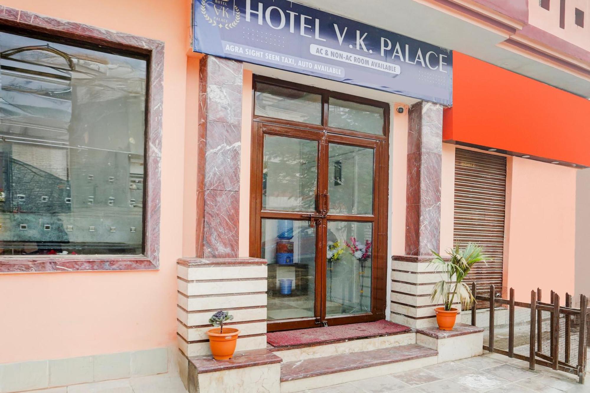 Hotel O Vk Palace Agra  Exteriér fotografie