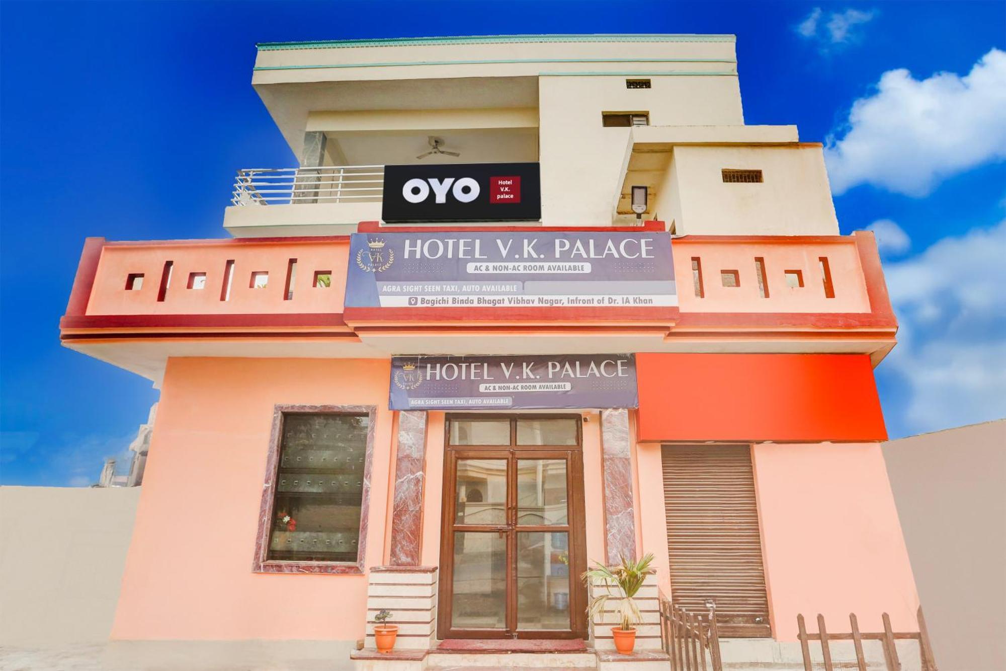 Hotel O Vk Palace Agra  Exteriér fotografie